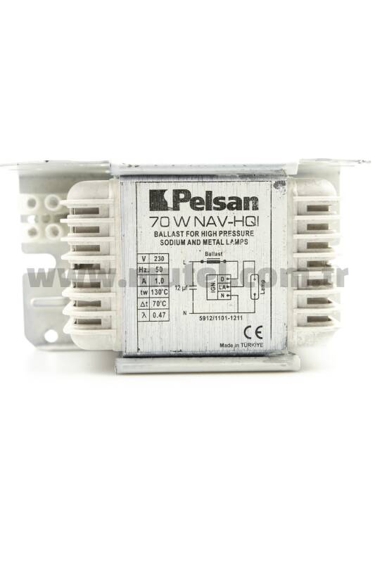 Pelsan Metal Halide 70W Balast - 313051 - 2