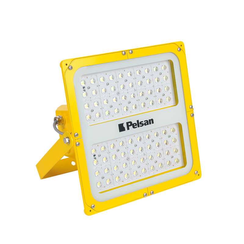 Pelsan Nairo 100W 6500K IP66 Exproof Led Projektör - 111370 - 1