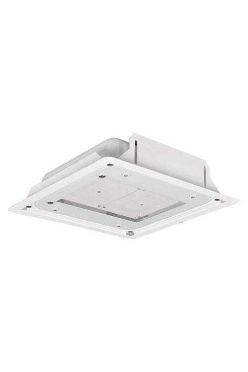 Pelsan Okta Benzinlik 80W 6500K IP65 Led Kanopi Armatür - 106627 - 1