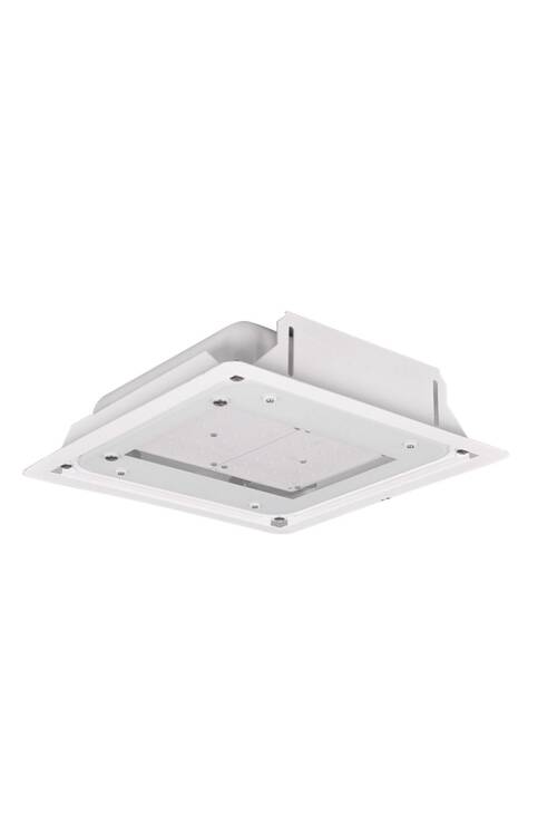Pelsan Okta Benzinlik 80W 6500K IP65 Led Kanopi Armatür - 106627 - 2