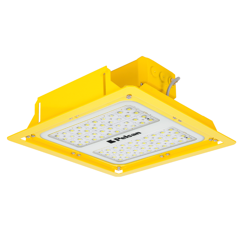 Pelsan Piroliz 75W 6500K IP66 Sıva Altı Ex-Proof Kanopi Armatür - 111375 - 1