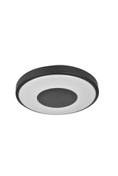 Pelsan Punto 2x24W IP40 Ø350 Yuvarlak Sıva Üstü Led Tavan Armatürü Beyaz - 107946 - PELSAN