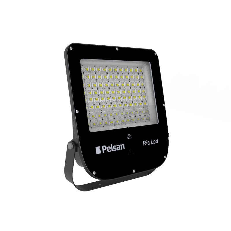Pelsan Ria Simetrik 300W 6500K IP66 90° Led Projektör - 115920 - 1