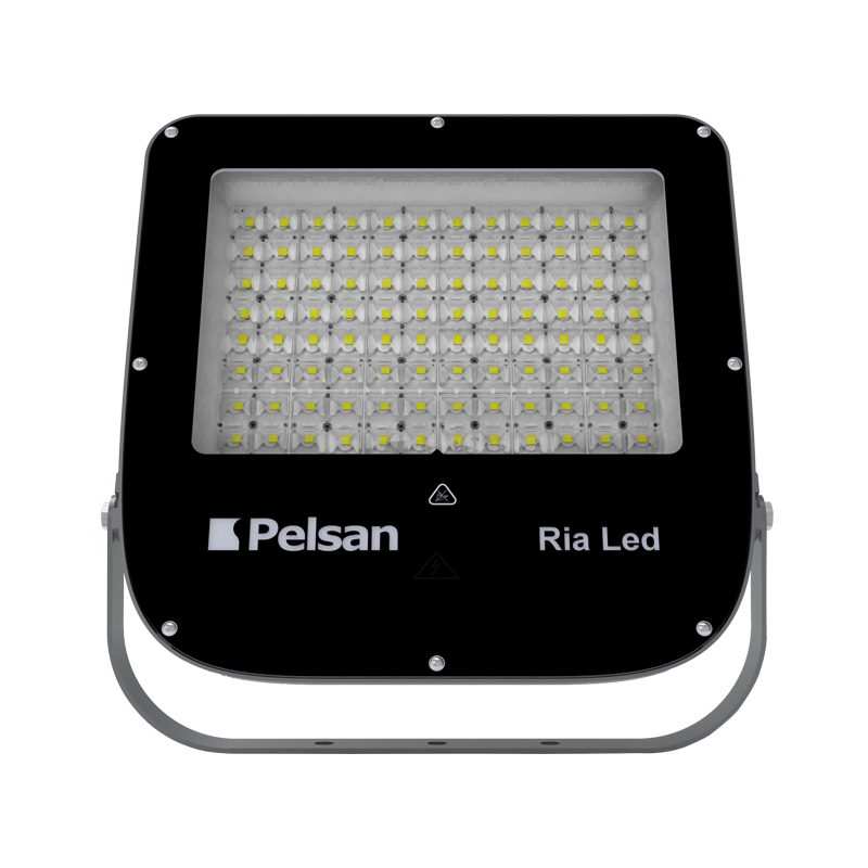 Pelsan Ria Simetrik 300W 6500K IP66 90° Led Projektör - 115920 - 4