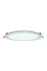 Pelsan Sirma Sıva Altı Yuvarlak 18W 6500K IP40 Slim Led Spot Armatür - 106434 - PELSAN