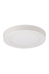 Pelsan Sıva Üstü Yuvarlak 18W 6500K IP40 8 Inç Led Spot Armatür - 107037 - PELSAN