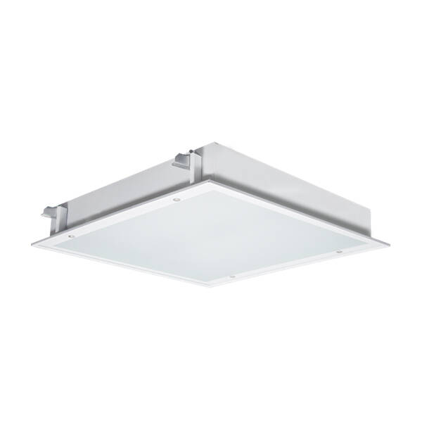 Pelsan UGR19 36W 4000K IP65 60x60 Sıva Altı Temperli Camlı Led Steril Armatür - 110607 - 1