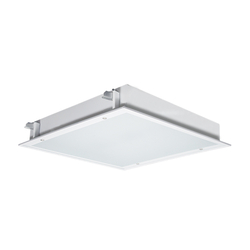 Pelsan UGR19 36W 6500K IP65 60x60 Sıva Altı Temperli Camlı Led Steril Armatür - 110608 - PELSAN