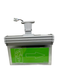 Pelsan Exit Vialed (3 Saat) Çift Yön Sağ-Sol 3W IP40 Acil Yönlendirme Armatürü - 206310 - PELSAN