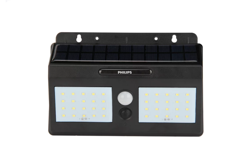 Philips 3W 6500K IP42 Solar Duvar Armatürü - BWS010 LED300-765 - 1