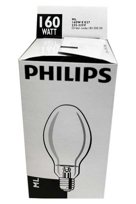 Philips ML 160W E27 Cıva Buharlı Ampul (Balastsız) - 18135030 - 2