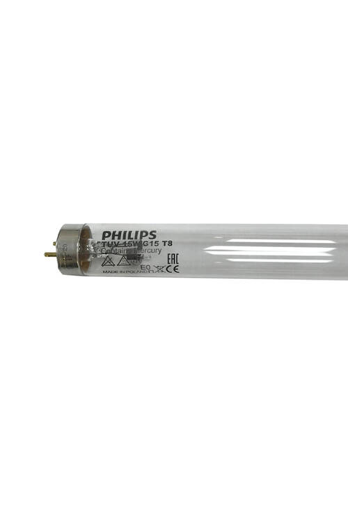PHILIPS Ultraviole 15W Mikrop Kırıcı Floresan Lamba UV-C - 1