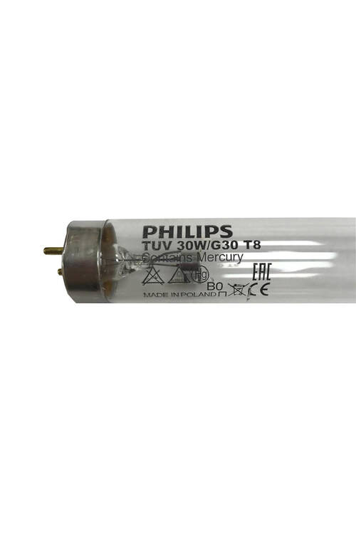 PHILIPS Ultraviole 30W Mikrop Kırıcı Floresan Lamba UV-C - 1