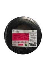 Prysmian 0,75mm Siyah Nyaf Çok Tellİ Kablo - H05V-K - 1