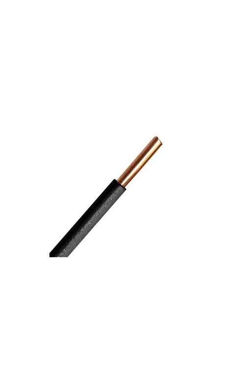 Prysmian 10mm Siyah Nya Tek Telli Yanmaz Halojen Free Kablo - H07Z1-U - 1