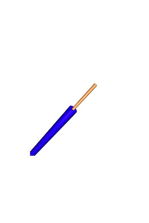 Prysmian 1,5mm Mavi Nya Tek Telli Kablo - H07V-U - 2