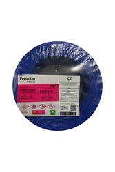 Prysmian 1mm Mavi Nyaf Çok Tellİ Kablo - H05V-K - 1
