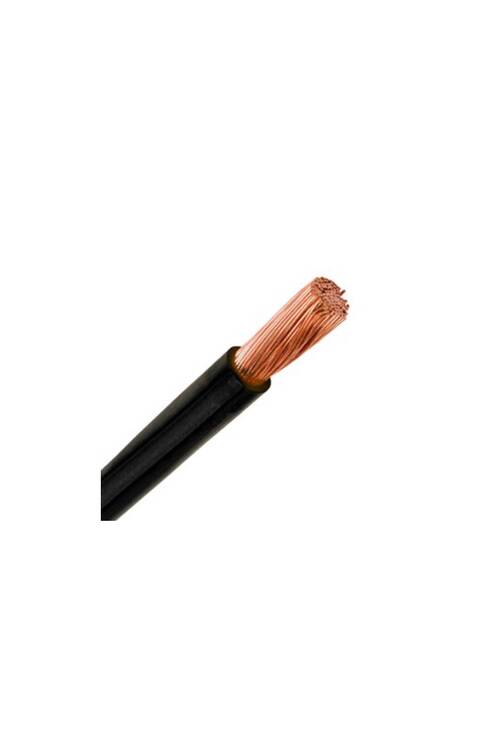 Prysmian 1mm Siyah Nyaf Çok Telli Yanmaz Halogen Free Kablo H05Z1-K - 1