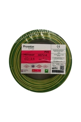 Prysmian 2,5mm Sarı Yeşil Nyaf Çok Telli Topraklama Kablo - H07V-K - 1