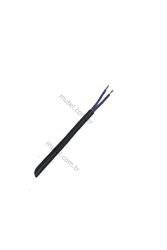 Prysmian 2x1,5mm TTR Siyah Kablo H05VV-F - Thumbnail