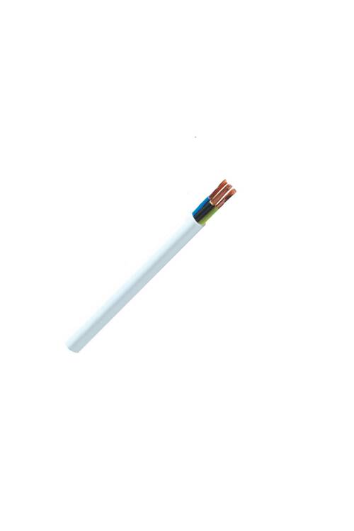Prysmian 3x1,5mm TTR Beyaz Kablo - H05VV-F - 2