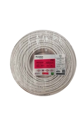 Prysmian 3x1mm TTR Beyaz Kablo - H05VV-F - 1