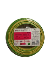 Prysmian 4mm Sarı Yeşil Nyaf Çok Telli Topraklama Kablo - H07V-K - 1