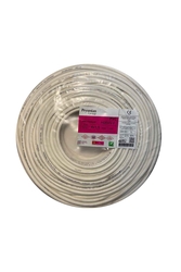 Prysmian 4x1,5mm TTR Beyaz Kablo - H05VV-F - PRYSMIAN