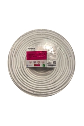 Prysmian 4x2,5mm TTR Beyaz Kablo - H05VV-F - PRYSMIAN