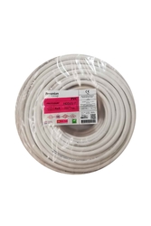 Prysmian 4x4mm TTR Beyaz Kablo - H05VV-F - PRYSMIAN