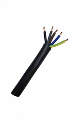 Prysmian 5x10mm TTR Siyah Kablo - H05VV-F - PRYSMIAN