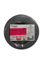 Prysmian 6mm Gri Nyaf Çok Telli Kablo - H07V-K - PRYSMIAN