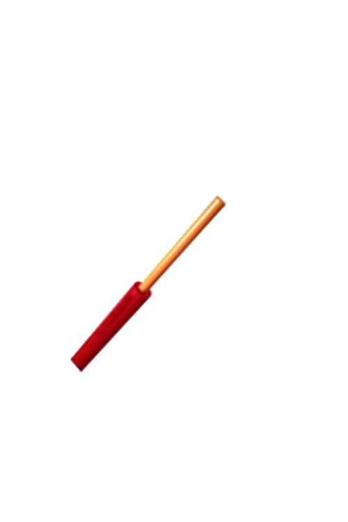 Prysmian 6mm Kırmızı Nya Tek Telli Yanmaz Halojen Free Kablo - H07Z1-U - 2