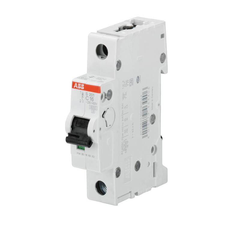 Abb Otomatik Sigorta 1X6A 6kA S201-B 2CDS251001R0065 - 1