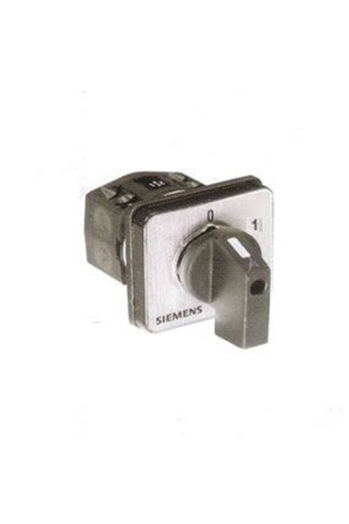 Siemens 0-1 Açma Kapama Trifaze 20A Paket Şalter 3LF0122-4AC00 - 1