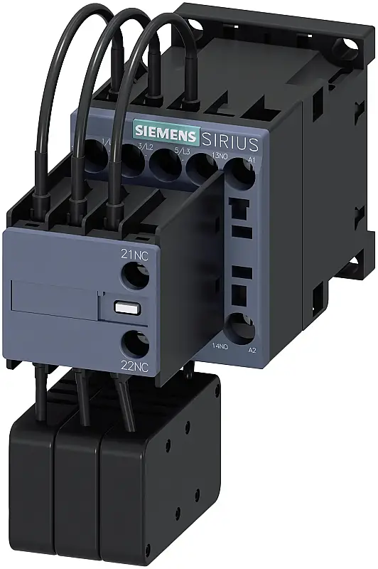 Siemens 0-12,5k Var Kondansatör Kontaktör 3RT2617-1AP03 - 1