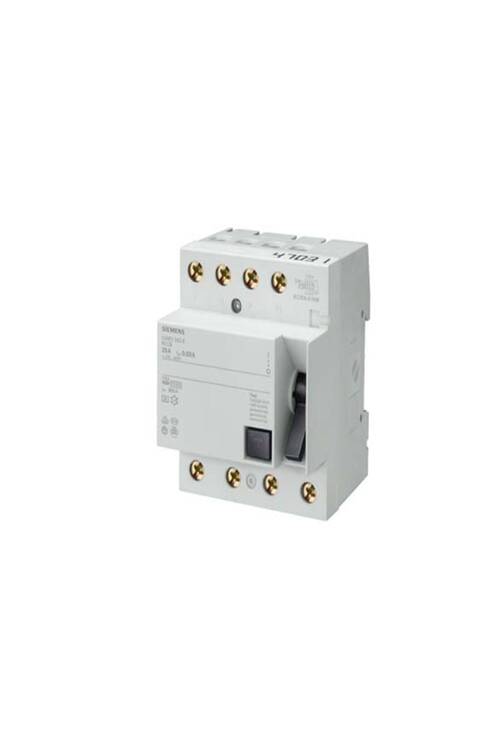 Siemens 100A 300mA 400V Kaçak Akım Rölesi 5SM3648-6 - 1