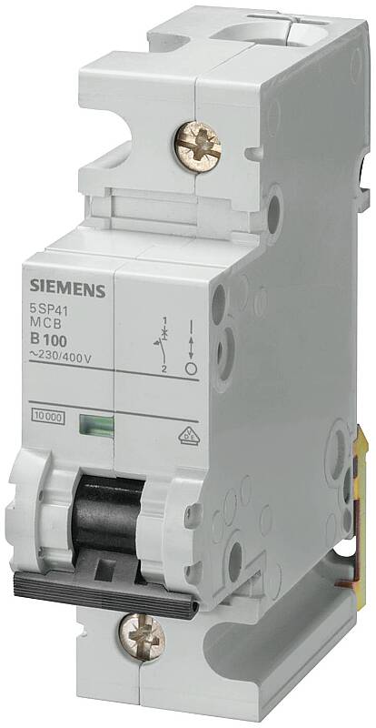 Otomatik Sigorta 1x100A C 10 kA - Siemens 5SP4191-7 - 1