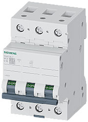 Siemens 10A C Tipi 3Faz 6Ka Otomatik Sigorta 5SL6310-7 - SIEMENS