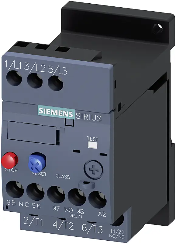 Siemens 11-16A Boy:S00 1NO Sirius Termik Röle 3RU2116-4AB1 - 1