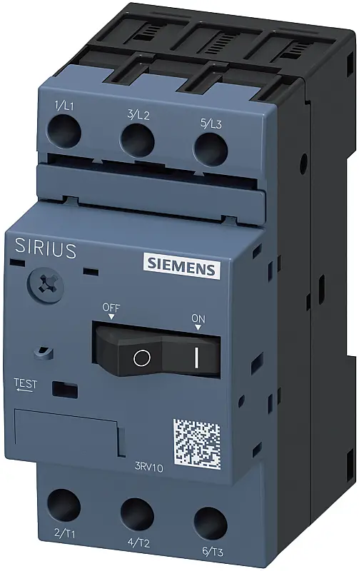 Siemens 1.1-1.6A Motor Koruma Şalteri 3RV1011-1AA10 - 1