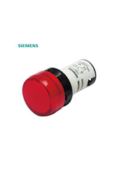 Siemens 110V AC/DC Sar Sinyal Lambası 3SB6215-6AA30-1AA0 - SIEMENS