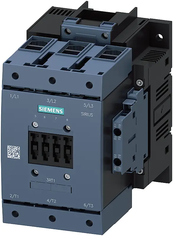 Siemens 115A AC/DC 230V Sirius Kontaktör 3RT1054-1AP36 - 1