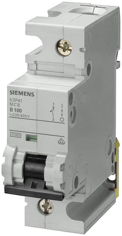 Siemens 125A C Tipi 1Faz Otomatik Sigorta 5SP4192-7 - 1