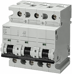 Siemens 125A C Tipi 3Faz Otomatik Sigorta 5SP4392-7 - SIEMENS