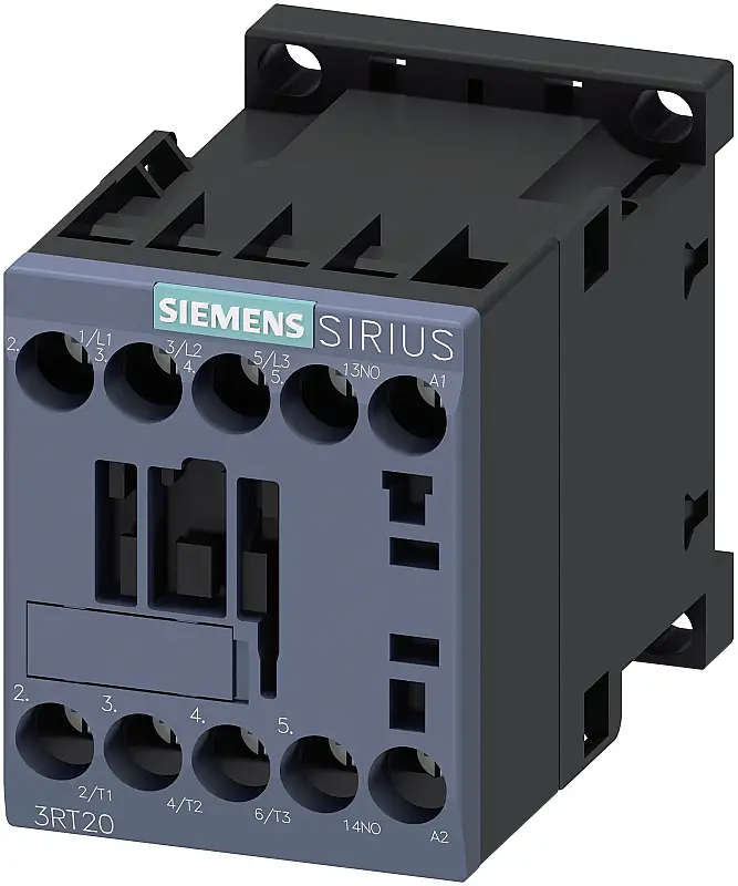 Siemens 12A 230V AC 5kW 1NO 3Faz Sirius Kontaktör 3RT2017-1AP01 - 1