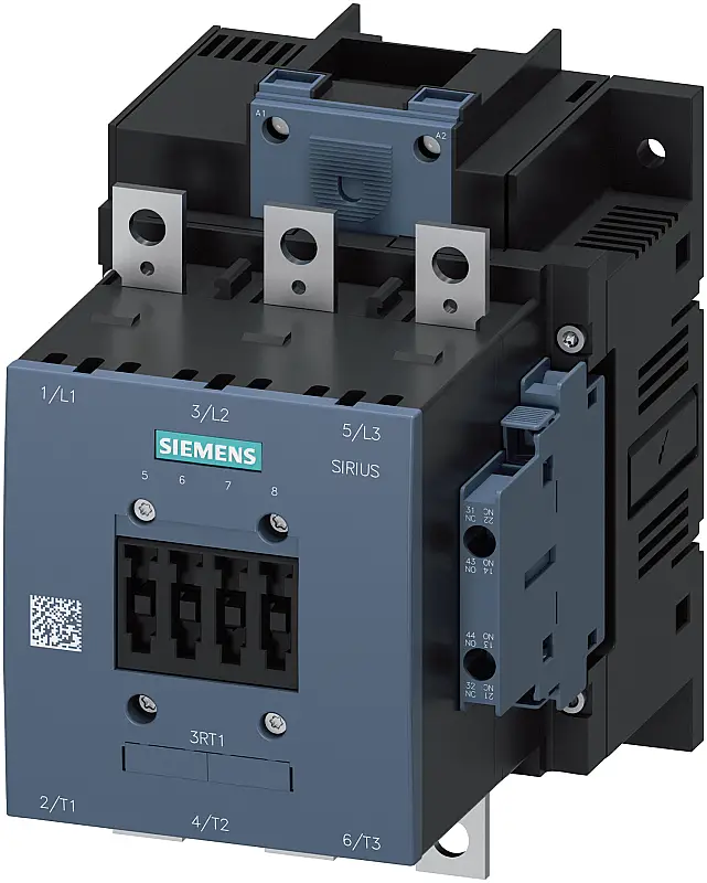 Siemens 150A AC/DC 230V Sirius Kontaktör 3RT1055-6AP36 - 1