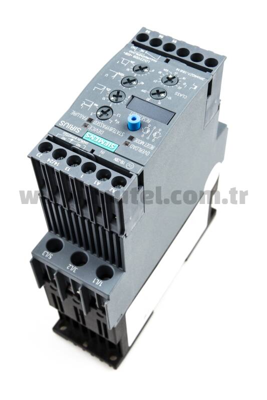 Siemens 15kW Sirius Yumuşak Yol Verici (Soft Starter) 3RW4027-1BB14 - 1