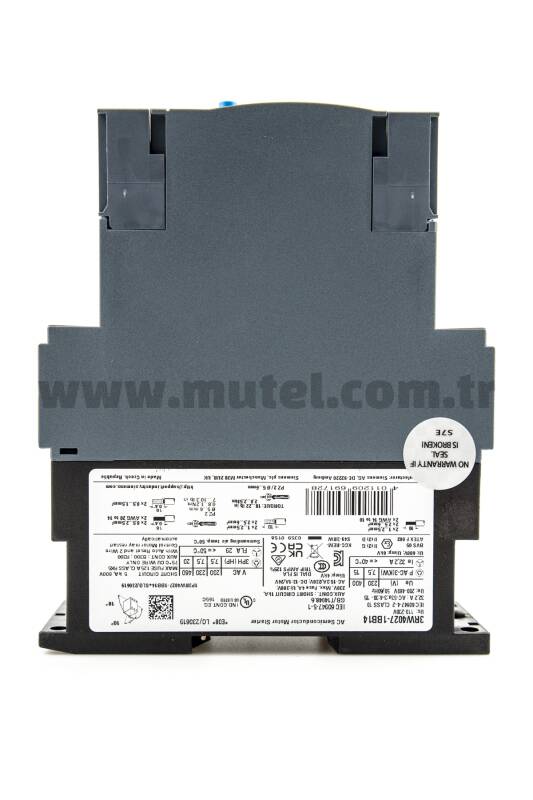 Siemens 15kW Sirius Yumuşak Yol Verici (Soft Starter) 3RW4027-1BB14 - 3