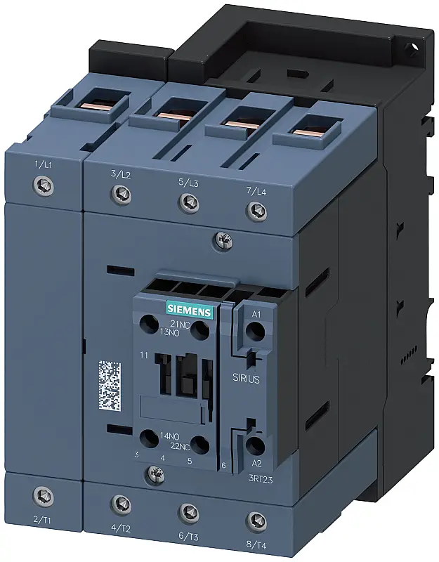 Siemens 160A 4 Kutuplu Kontaktör 3RT2348-1AP00 - 1